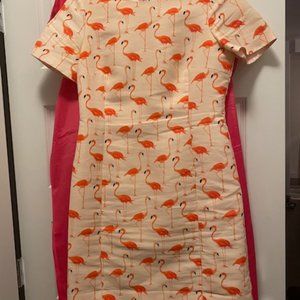 Kate Spade Flamingo Dress